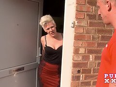 Schönheit, Grosser arsch, Grosse titten, Blasen, Geile alte tussi, Spermaladung, Milf, Mutti