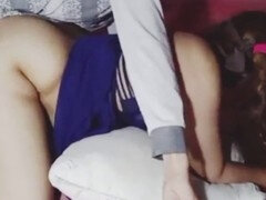 Arabisch, Grote kont, Sperma, Man die toekijkt, Huisgemaakt, Reusachtig, Moeder, Kut duiken