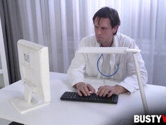 Grosser arsch, Grosse titten, Blasen, Hardcore, Milf, Krankenschwester, Rasiert, Tittenfick