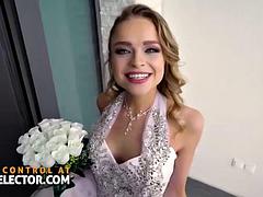 Alexa Flexy, Liya Silver, Nicole Love Take Hard Fucks in Bridal Facials Compilation with Big-But