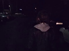 Amateur, Chica, Mamada, Linda, Bragas, Público, Ruso, Tetas