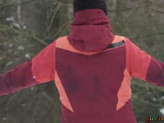 指いじり, 彼女, レズビアン, オナニー, アウトドア, オマンコ, シャワー, 恥ずかしがりや