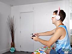 In den arsch, Blasen, Papi, Spiele, Schwul, Hd