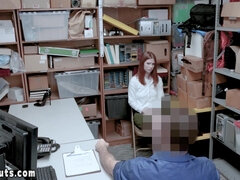 デカチン, チン, 現実, 赤毛, ガリガリ, ティーン, オッパイの, ユニフォーム