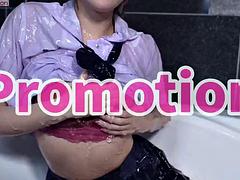 Lieveling, Mooi, Aangekleed, Fetisj, Japaans, Alleen, Onderwater, Onder de rok