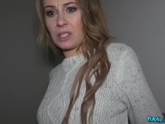 フェラチオ, バック, 顔射, ハメ撮り, 公共, オマンコ, ゴックンする, 濡れ