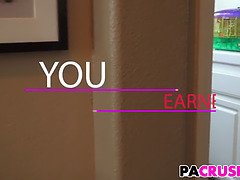 Bonnie Grey Has StepDaddys Full Attention