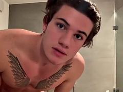 Amateur, Grosse bite, Homosexuelle, Masturbation, Muscle, Webcam