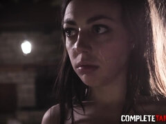 Extrem, Fetisch, Hardcore, Rotschopf, Taboo, Jungendliche (18+), Flotter dreier, Uniform