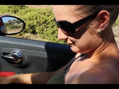 Arsch, Grosser schwanz, Braunhaarige, Spermaladung, Hardcore, Milf, Im freien, Öffentlich