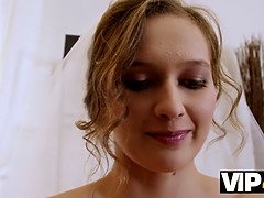 18 jaar, Enthousiasteling, Pijpbeurt, Stel, Man die toekijkt, Hd, Bruiloft, Vrouw