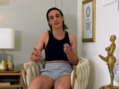 舐める尻, デカ尻, 巨大クリトリス, 茶髪の, 毛深い, Hd, マスク, オマンコ