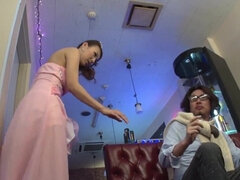 Aziatisch, Vingeren, Hd, Japaans, Slet, Tiener, Tieten likken, Speelgoed