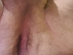 Jerking Off In Hotel. Big Spunk Shot. Hairy Bear - Homemade Sex