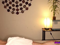 アメリカ人, デカパイ, ブロンド, フェラチオ, カップル, イく瞬間, Hd, 淫乱熟女