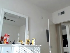 Amateur, Noire, Noir ébène, Lingerie, Solo, Jarretelles, Adolescente, Jouets