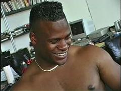 Black, Blowjob, Cumshot, Ebony, Fetish, Hardcore