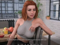 Kont naar mond, Grote kont, Grote lul, Rondborstig, Spel, Roodharige vrouw