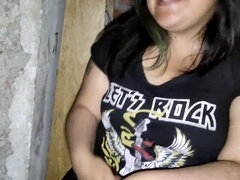 Bbw, hermanastra espanol, bbw girlfriend