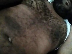 Me Horned up and Cumming on my Furry belly  11 15 16
