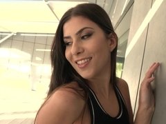 美女, 茶髪の, バック, 足フェチ, 足コキ, 彼女, Hd, 馬乗り