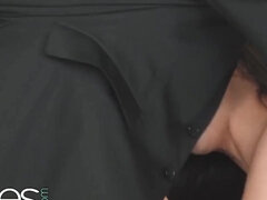 Tussi, Blasen, Braunhaarige, Hardcore, Hd, Latina, Spanisch, Titten