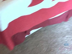 Blondine, Schmutzig, Puppe, Fussjob, Masturbation, Pov, Rasiert, Socken