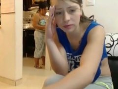 Grosser arsch, Geschnappt, Hausfrau, Natürlichen titten, Muschi, Jungendliche (18+), Netzkamera