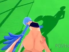 Harpy monster female