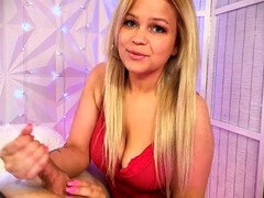 Leie, Paar, Schmuddelige sprache, Handjob, Massage, Spielzeuge