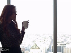 Рогоносцы, Лизание, Милф, От первого лица, Киски, Рыжие, Наездница, Студентка