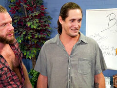 Anaal, Kont, Pijpbeurt, Vuisten, Homo, Handbeurt, Tatoeage, Trio