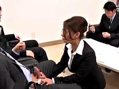 Asiatique, Groupe, Japonaise, Mature, Mère que j'aimerais baiser, Public