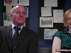 緊縛, フェラチオ, ボンデージ, 服従, フェティッシュ, 毛深い, ハードコア, フェラする