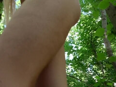 Polla, Tetas naturales, Al aire libre, Pov, Coño, Flaco, Adolescente