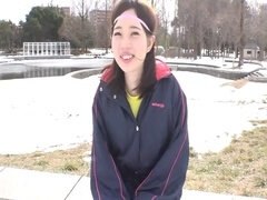 アジア人, フェラチオ, 口内発射, 日本人, アウトドア, 小柄, ガリガリ, ティーン