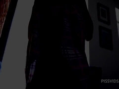 Anal, Brunette brune, Tir de sperme, Double pénétration anale, Fétiche, Partouze, Groupe, Russe