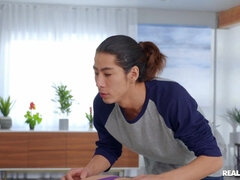 Tetona, Ébano, Interracial, Lesbiana, Madres para coger, Pelirrojo, Montar, Trio