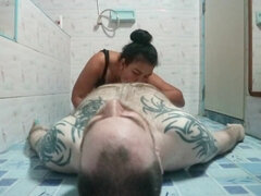 Asiatique, Éjaculer dans la bouche, Fétiche, Fait maison, Humiliation, Mère que j'aimerais baiser, Pisser, Esclave