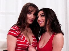 Cul, Lécher le cul, Embrassement, Léchez, Masturbation, Chatte, Rasée, Dénudage