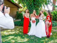 Novia, Morena, Dominación, Sexo duro, Boda