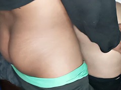 Fucked in four rich Bolivian Latina milf