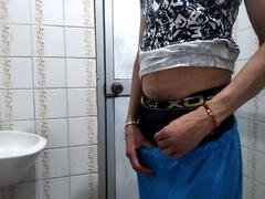 Enthousiasteling, Grote lul, Zwart, Mollig, Homo, Handbeurt, Huisgemaakt, Masturbatie