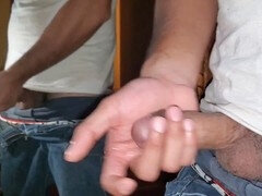 デカチン, フェラチオ, イく瞬間, 巨大, デカチンの, シゴき, 怪物