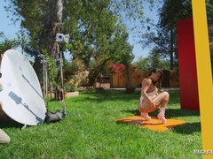 Bruinharig, Moeder die ik wil neuken, Moeder, Buiten, Softcore pornografie