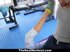 Tetas grandes, Papá, Gimnasio, Hd, Natural, Tetas naturales, Afeitado, Flaco