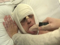 In den arsch, Blasen, Fingern, Handjob, Hardcore, Rotschopf, Strapon
