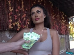 Cul, Sucer une bite, Brunette brune, Branlette thaïlandaise, De plein air, Pov, Chatte, Nénés