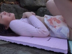 Leie, Blasen, Besamung, Puppe, Hd, Japanische massage, Pov, Öffentlich