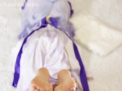 Leie, Asiatisch, Grosser arsch, Kompilation, Füsse, Fussjob, Handjob, Hausmädchen